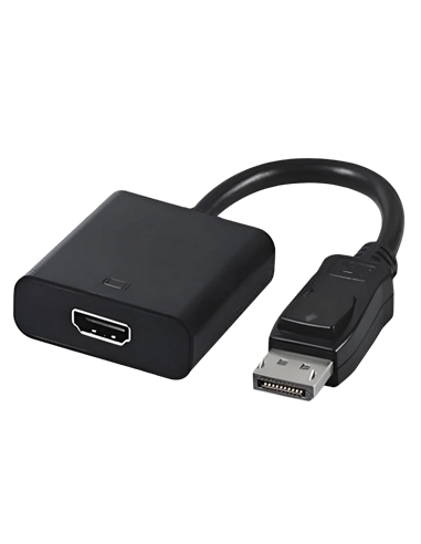 Adaptor Video Cablexpert A-DPM-HDMIF-002, DisplayPort (M) - HDMI (F), 0,1 m, Negru