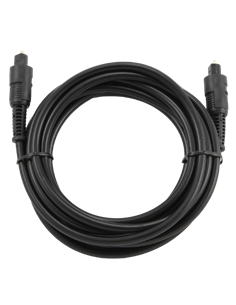 Аудиокабель Cablexpert CC-OPT-3M, Toslink - Toslink, 3м, Чёрный 2
