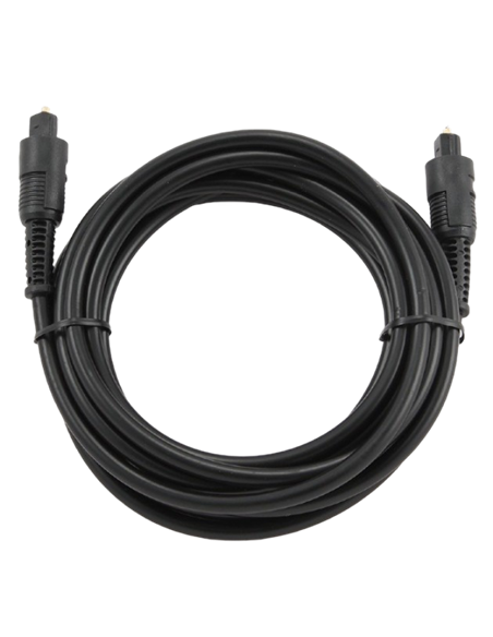 Аудиокабель Cablexpert CC-OPT-3M, Toslink - Toslink, 3м, Чёрный