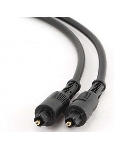 Аудиокабель Cablexpert CC-OPT-3M, Toslink - Toslink, 3м, Чёрный