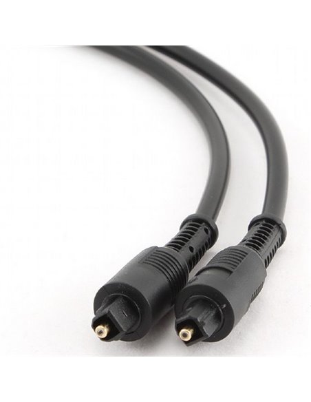 Аудиокабель Cablexpert CC-OPT-3M, Toslink - Toslink, 3м, Чёрный
