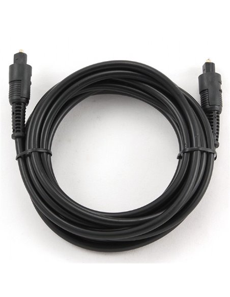 Аудиокабель Cablexpert CC-OPT-3M, Toslink - Toslink, 3м, Чёрный