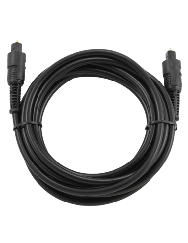 Аудиокабель Cablexpert CC-OPT-3M, Toslink - Toslink, 3м, Чёрный