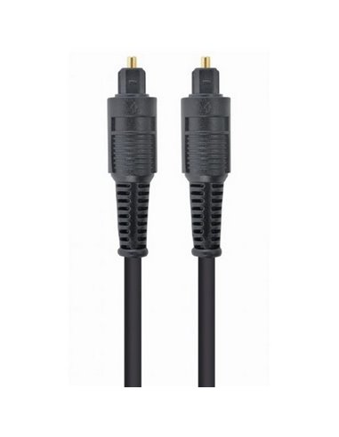 Cablu audio Cablexpert CC-OPT-3M, Toslink - Toslink, 3m, Negru