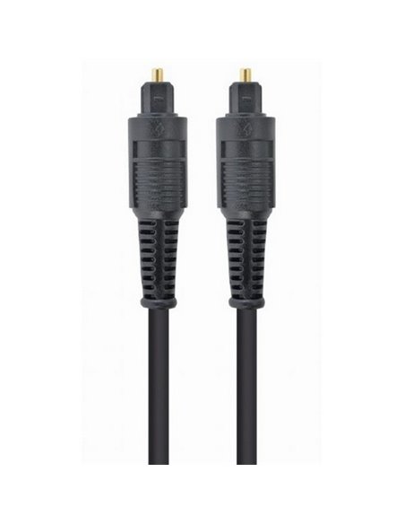 Аудиокабель Cablexpert CC-OPT-3M, Toslink - Toslink, 3м, Чёрный