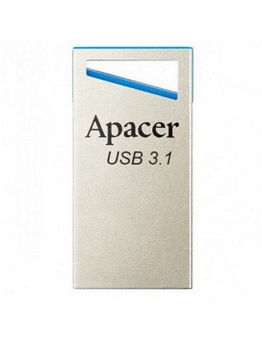 Memorie USB Apacer AH155, 64GB, Argintiu/Albastru