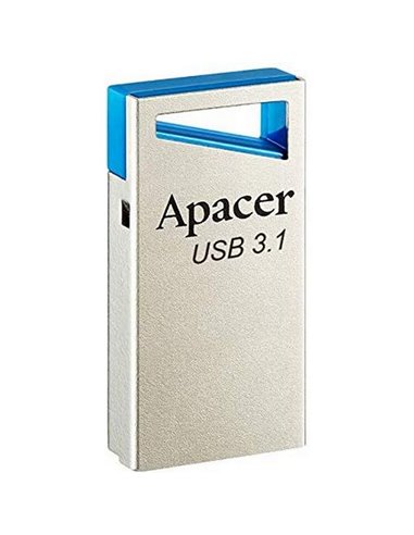 USB Flash накопитель Apacer AH155, 64Гб, Серебристый/Синий