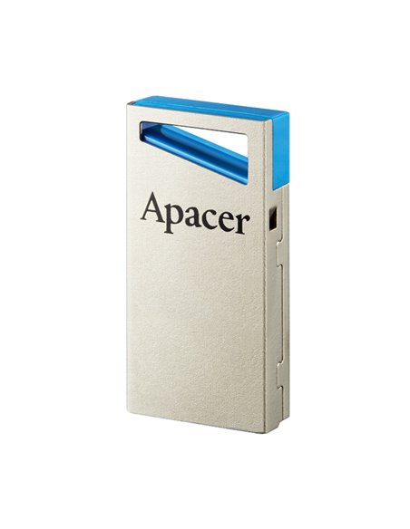 USB Flash накопитель Apacer AH155, 64Гб, Серебристый/Синий