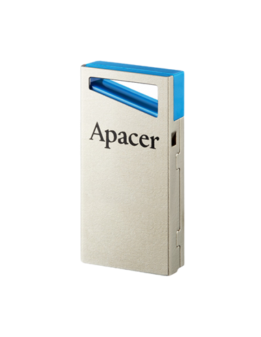 USB Flash накопитель Apacer AH155, 64Гб, Серебристый/Синий