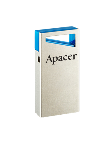 USB Flash накопитель Apacer AH155, 64Гб, Серебристый/Синий