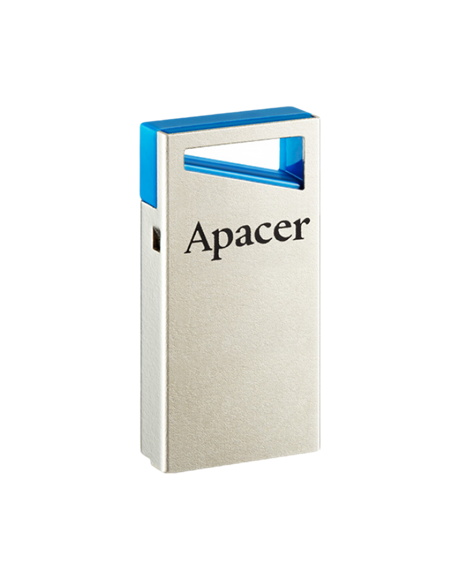 USB Flash накопитель Apacer AH155, 64Гб, Серебристый/Синий
