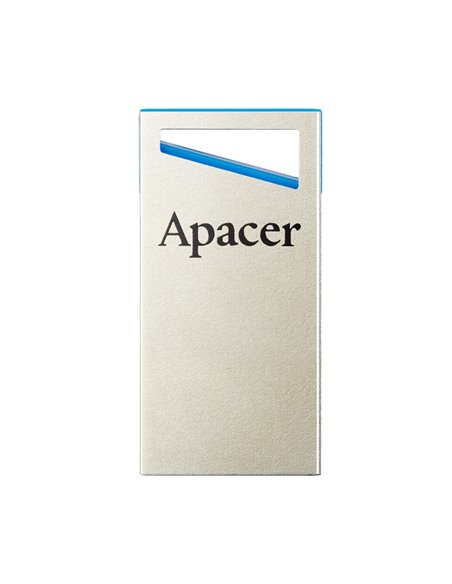 Memorie USB Apacer AH155, 64GB, Argintiu/Albastru