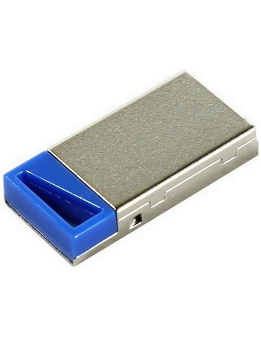 USB Flash накопитель Apacer AH155, 64Гб, Серебристый/Синий