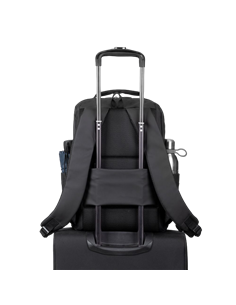Rucsac Rivacase 8435, 15.6", Eco-Friendly rPET Poliester, Negru 2