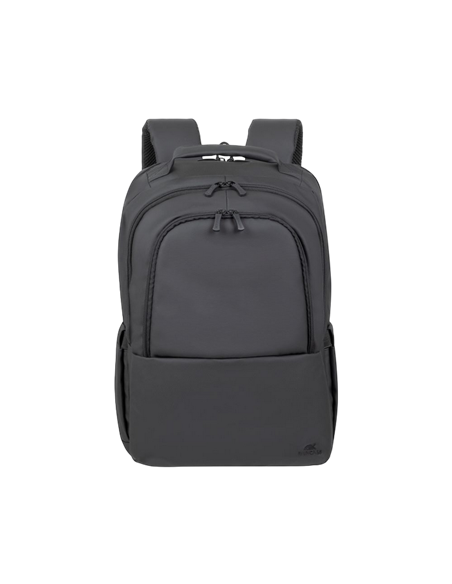 Rucsac Rivacase 8435, 15.6", Eco-Friendly rPET Poliester, Negru
