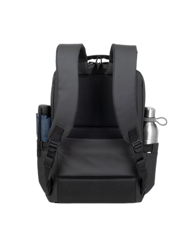 Rucsac Rivacase 8435, 15.6", Eco-Friendly rPET Poliester, Negru