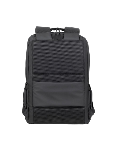 Rucsac Rivacase 8435, 15.6", Eco-Friendly rPET Poliester, Negru
