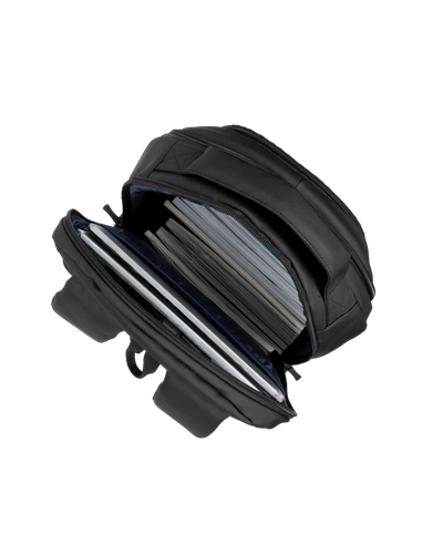 Rucsac Rivacase 8435, 15.6", Eco-Friendly rPET Poliester, Negru