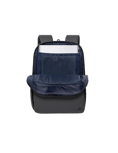 Rucsac Rivacase 8435, 15.6", Eco-Friendly rPET Poliester, Negru