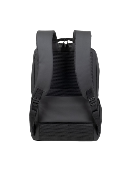 Rucsac Rivacase 8435, 15.6", Eco-Friendly rPET Poliester, Negru