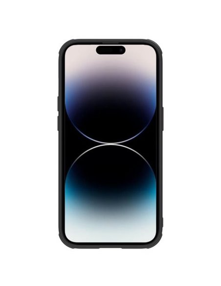 Husă Nillkin iPhone 14 Pro Max Textured Case S, Negru