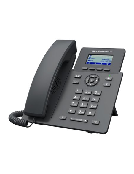 Telefon IP Grandstream GRP2601, Negru