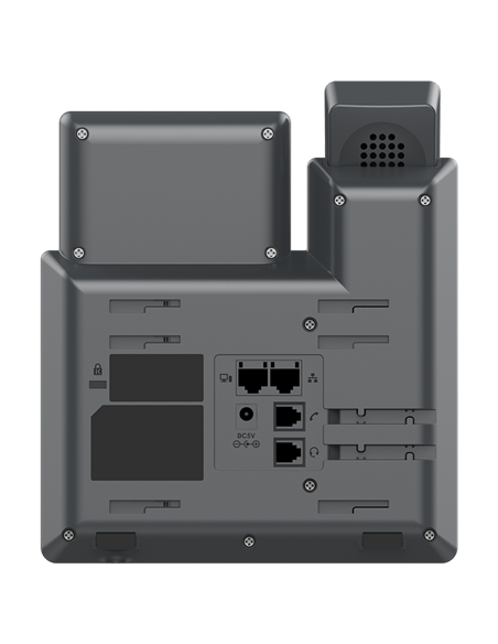 Telefon IP Grandstream GRP2601, Negru