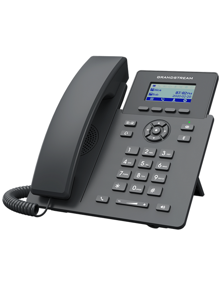 Telefon IP Grandstream GRP2601, Negru