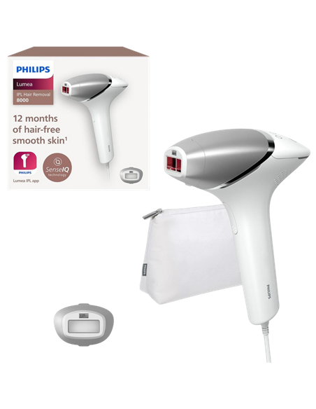 Фотоэпилятор Philips BRI940/00, Белый