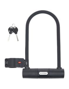 Замок Newrban U-lock with mounting bracket, Черный
