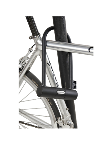 Lacăt Newrban U-lock with mounting bracket, Negru