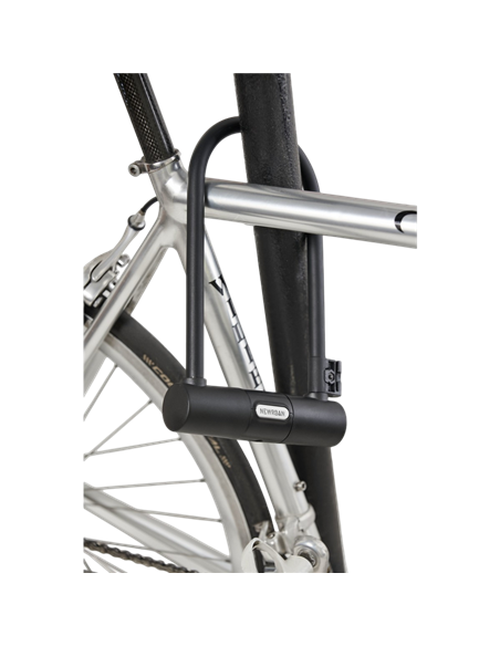 Замок Newrban U-lock with mounting bracket, Черный