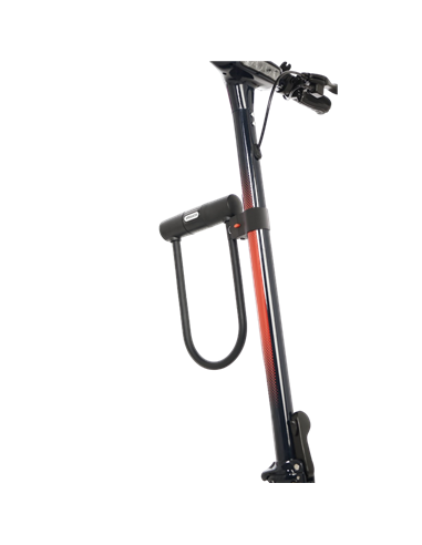 Замок Newrban U-lock with mounting bracket, Черный