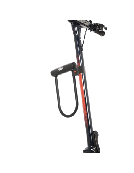 Замок Newrban U-lock with mounting bracket, Черный