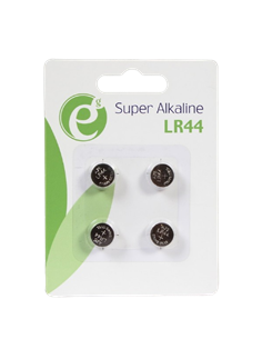 Дисковые батарейки Energenie LR44, LR44, 150мА·ч, 4шт.