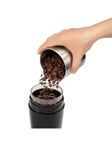 Кофемолка De'Longhi KG200, Чёрный