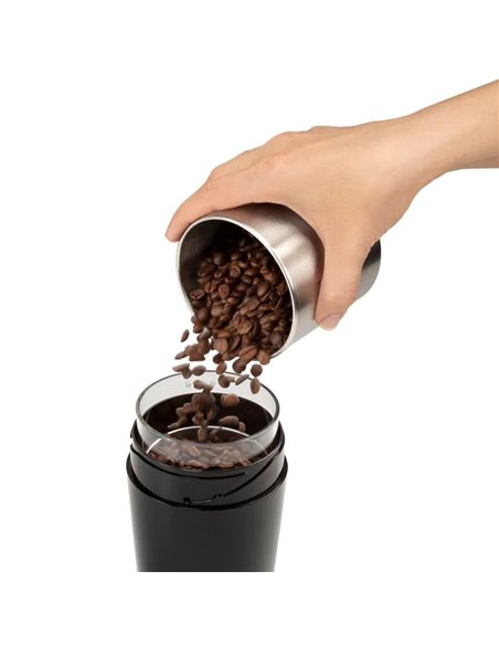 Кофемолка De'Longhi KG200, Чёрный