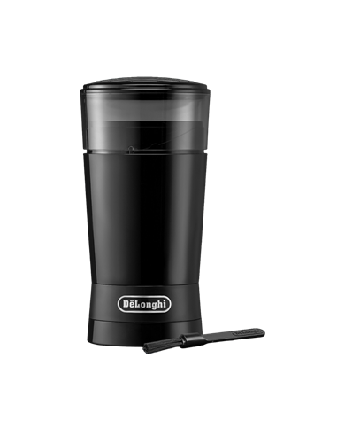 Râșniță de cafea De'Longhi KG200, Negru