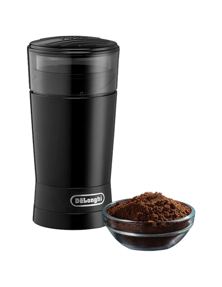 Кофемолка De'Longhi KG200, Чёрный