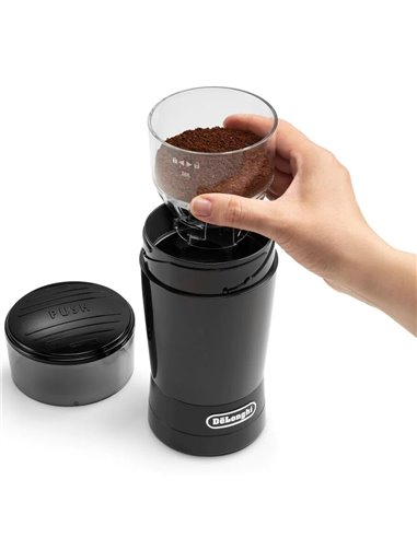 Кофемолка De'Longhi KG200, Чёрный