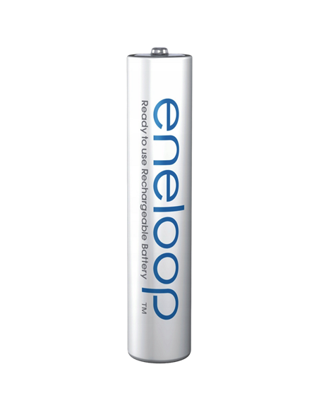 Аккумуляторы Panasonic BK-4MCDE/2CP, AAA, 800мА·ч, 2шт.