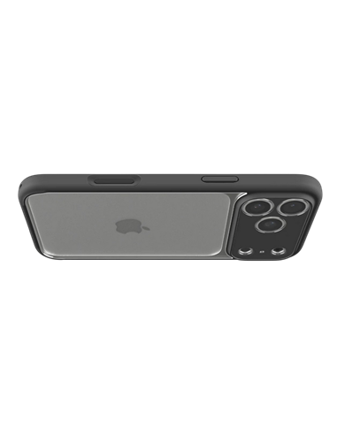 Husă Spigen Ultra Hybrid pentru Apple iPhone 17 Pro, Negru mat