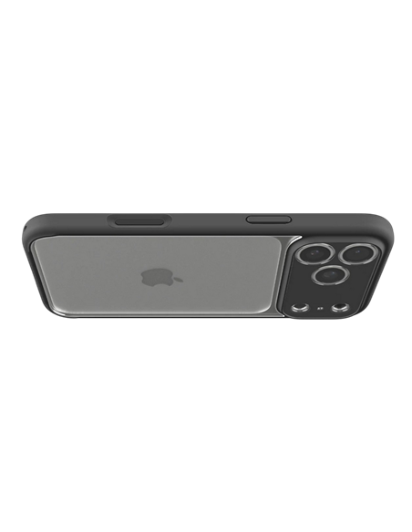 Чехол Spigen Ultra Hybrid для Apple iPhone 17 Pro, Матовый черный