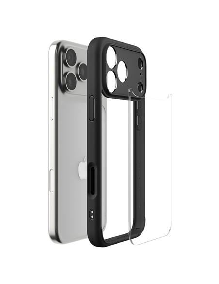 Чехол Spigen Ultra Hybrid для Apple iPhone 17 Pro, Матовый черный