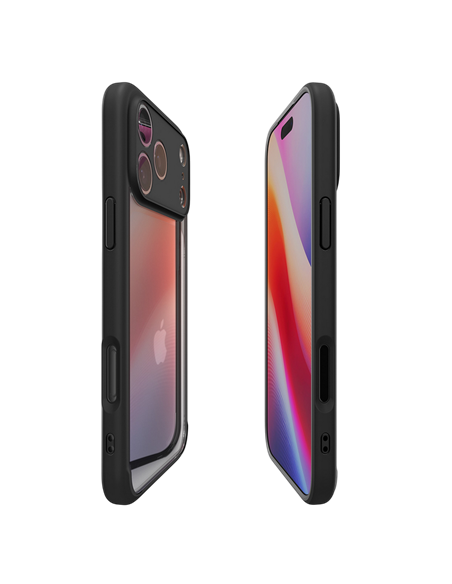 Чехол Spigen Ultra Hybrid для Apple iPhone 17 Pro, Матовый черный