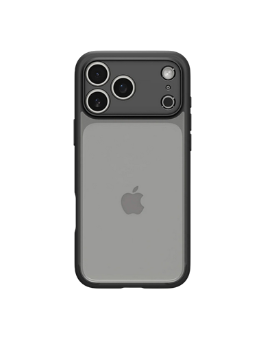 Чехол Spigen Ultra Hybrid для Apple iPhone 17 Pro, Матовый черный