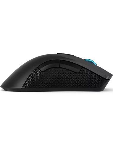 Игровая мышь Lenovo M600, Чёрный/Серый