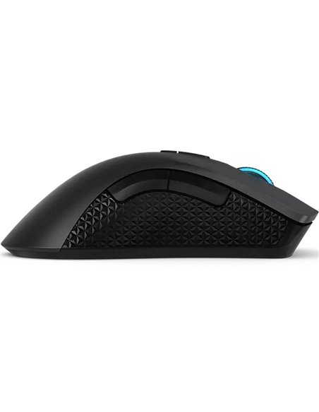 Игровая мышь Lenovo M600, Чёрный/Серый
