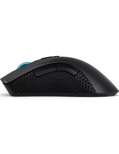 Игровая мышь Lenovo M600, Чёрный/Серый