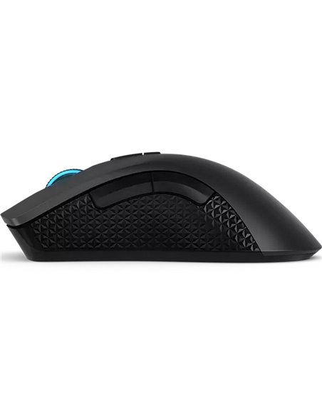 Игровая мышь Lenovo M600, Чёрный/Серый